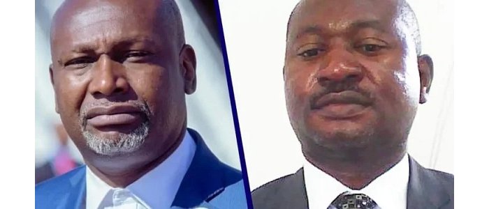 Zabyaye amahari mu biro bya Tshisekedi :Babiri bafunzwe bashinjwa guha u Rwanda  amakuru y’ubutasi