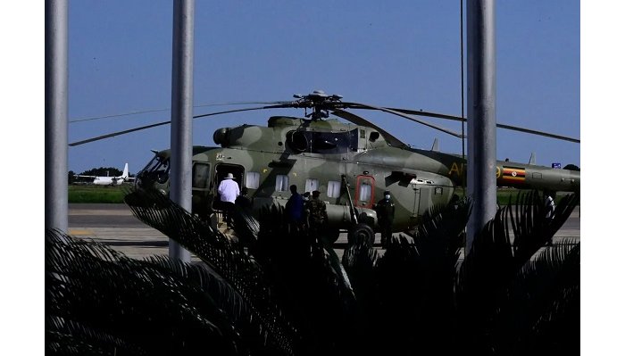 Museveni  ubwo  yari  i Kigali  muri CHOGM yari atewe Coup d’Etat, Gen Elwelu arahagoboka 