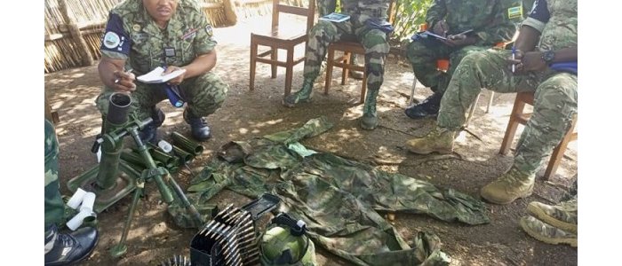 Uniform bivugwa ko ari iya RDF yateje impaka mu nama ya  ICGLR