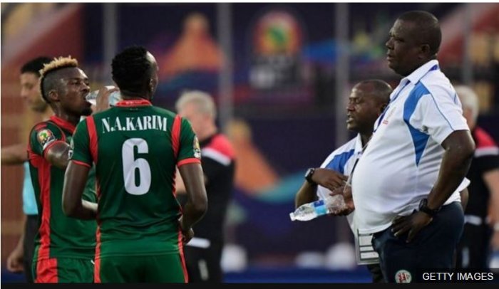 Umutoza w’ u Burundi ngo gutsindwa imikino yose ni isomo