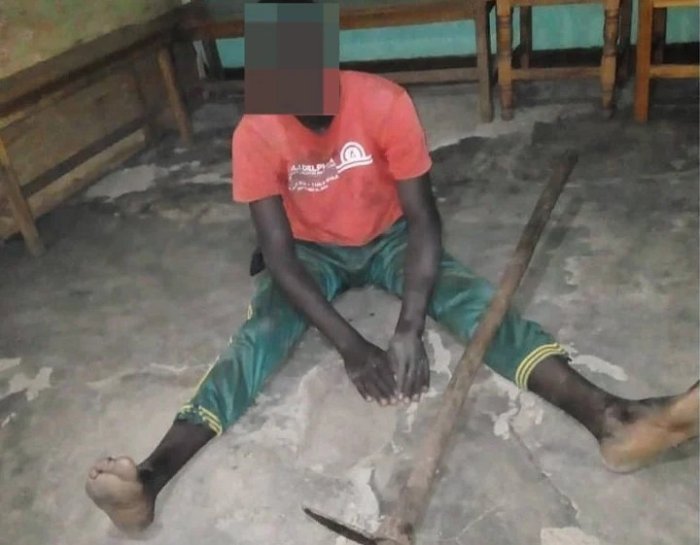 Musanze&nbsp;: Guhima uwo bashakanye byatumye umugabo yadukira inzu ye arayisenya