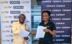 Niyitegeka Gratien uzwi nka Papa Sava yagizwe ambasaderi wa CANAL+ RWANDA