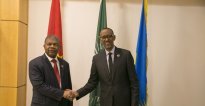 Perezida Kagame yatangiye uruzinduko rw’ akazi muri Angola