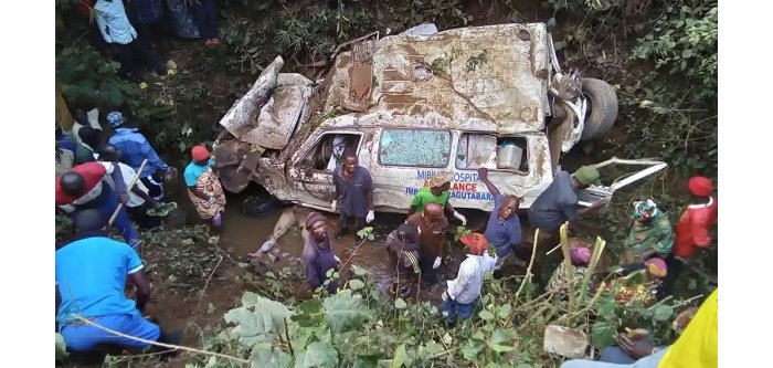 Rusizi:Impanuka ikomeye  ihitanye abantu Bane barimo  uruhinja