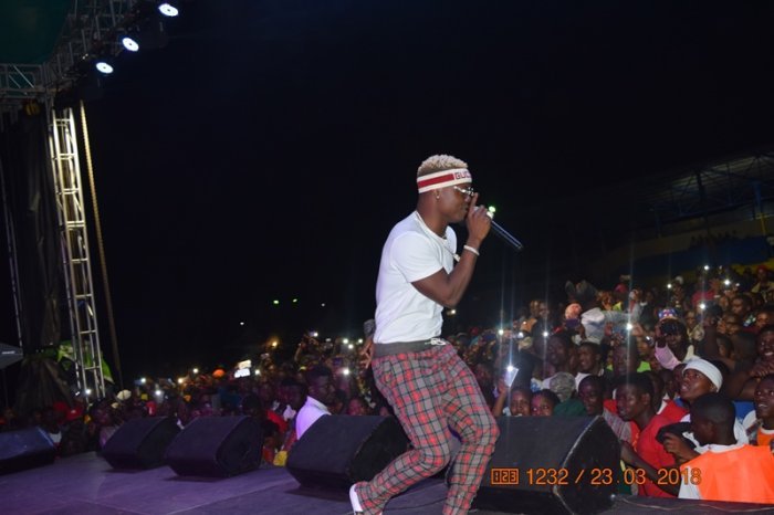 Mu mafoto&nbsp;: Ibidasanzwe byaranze igitaramo cyamuritswemo ’The Mane Music Label’ i Musanze