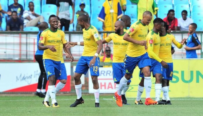 Rayon Sports yajyanye abatoza batuzuye isezerewe na Mamelodi Sundowns FC