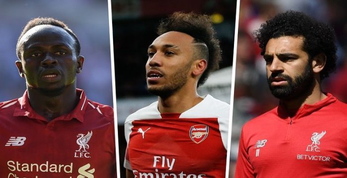 Urutonde rw’ abakinnyi 10 b’ Abanyafurika barusha abandi gutsinda ibitego 