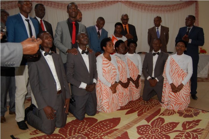 Kayonza&nbsp;: Abayobozi ba CEP basengewe ku mugaragaro, bakorerwa ibirori by’agahebuzo