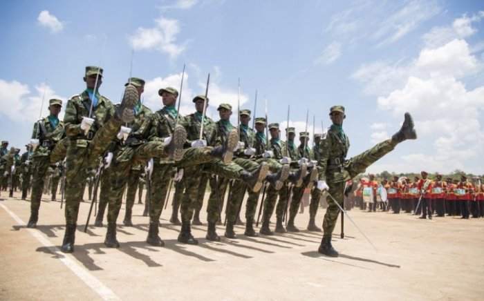 RDF yatangiye kwandika abashaka kuba aba Ofisiye