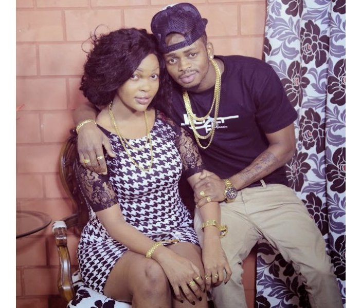 Wema Sepetu yasubuje abavuga ibyo gusubirana na Diamond Platnumz