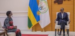 Perezida Kagame yohererejwe  ubutumwa na mugenzi we wa Tanzania