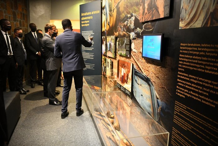 “Les faits sont têtus”&nbsp;: Macron yasuye ku Gisozi ahashyinguye inzirakarengane ibihumbi 250 zazize Jenoside