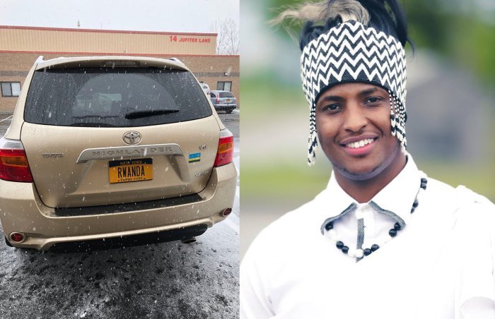 Agahinda ka Murenzi kamuteye ishyaka ryo kuzengurukana New York imodoka irata u Rwanda - Amafoto