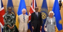 Prince Charles  yishimiye uko yakiriwe na Perezida Kagame i Kigali 