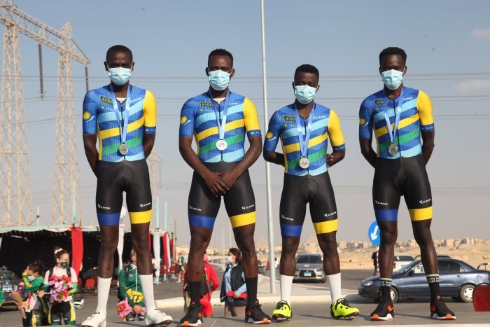 Amagare&nbsp;: Hafungurwa Shampiyona ya Africa amakipe 3 y’u Rwanda yegukanye imidari 