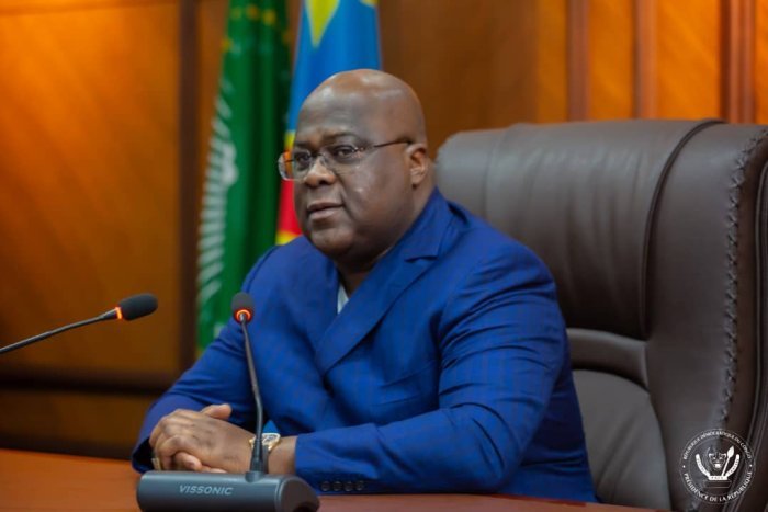 Perezida Tshisekedi yaciye amarenga ko agihagaze ku nzira y’intambara n’u Rwanda