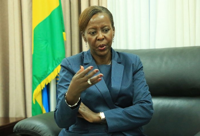 Louise Mushikiwabo yahishuye impamvu yatumye afata icyemezo cyo kwiyamamariza kuyobora OIF