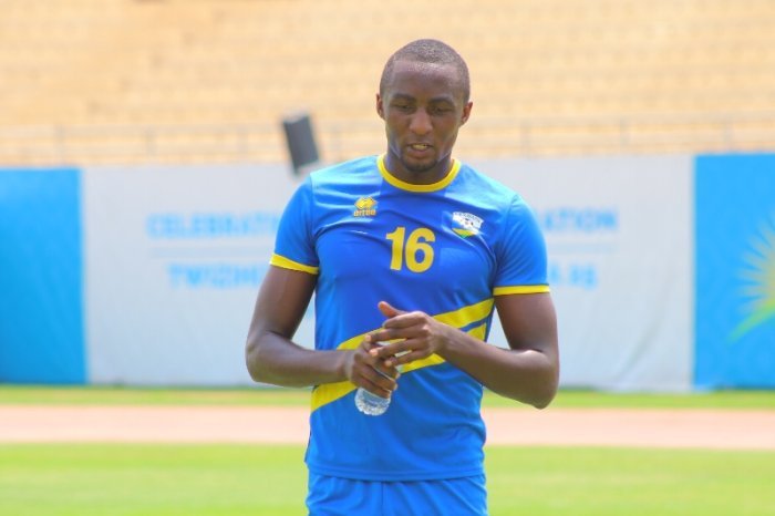 “Ndi mu murongo mwiza wo gufasha igihugu cyange” Ernest Sugira amaze gutsinda Ethiopia