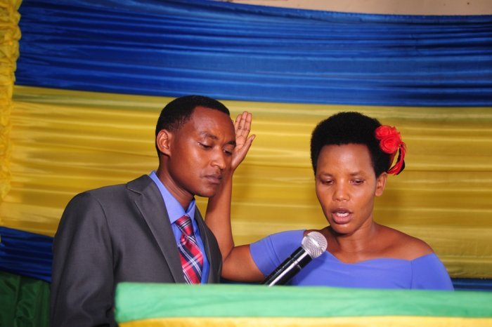 Umurerwa Olive wapfakaye akiri umugeni, yasezeranye n’umusore Imana yamushumbushe - VIDEO