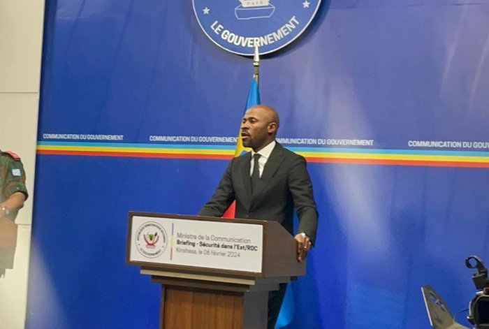 Umuvugizi wa Congo yagaragaje aho umugambi wa Tshisekedi wo gutera u Rwanda ugeze