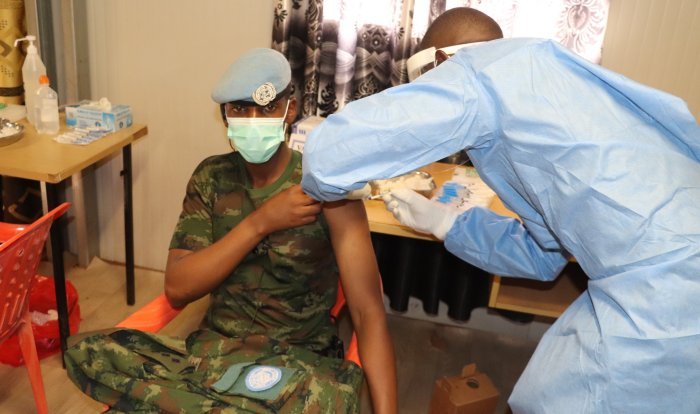 COVID&nbsp;: U Rwanda rwakingiye abasirikare n’abapolisi barwo bari mu butumwa muri Centrafrique