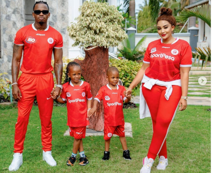 Diamond Platnumz n’uwahoze ari umugore we Zari Hassan bari mu munyenga w’urukundo