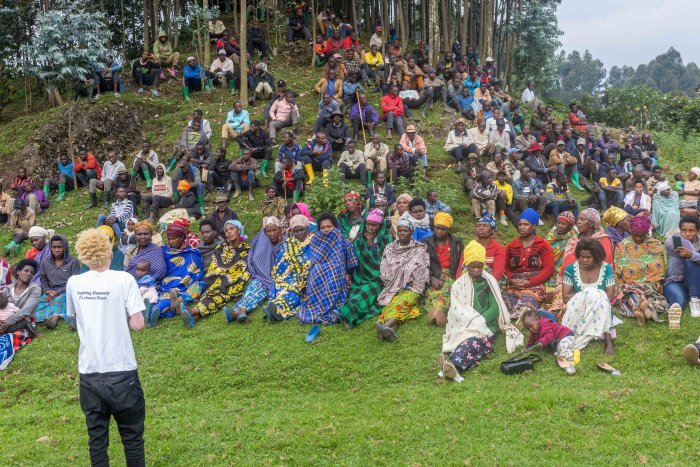 Abafite ubumuga bw’uruhu binubira guhezwa bahawe ihumure n’icyizere ko bizaba amateka