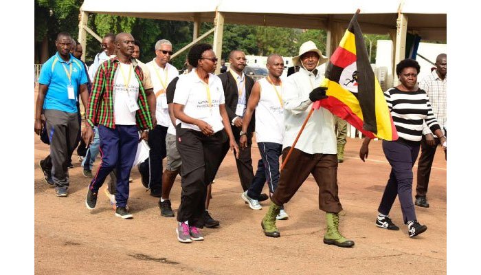 ‘Mwirinde kurya nabi…40% bapfa batagombaga gupfa’ Perezida Museveni