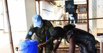 S.Sudan&nbsp;: RDF yahuguye abavanywe mu byabo uko bakwirinda COVID-19