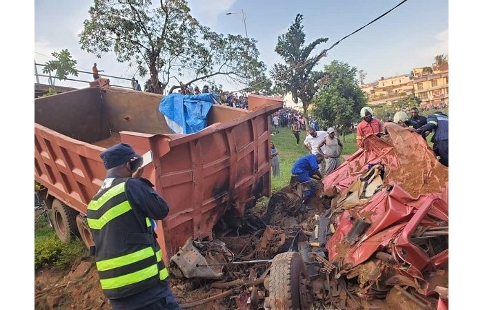Kigali:Impanuka ikomeye yahitanye abantu Batandatu 