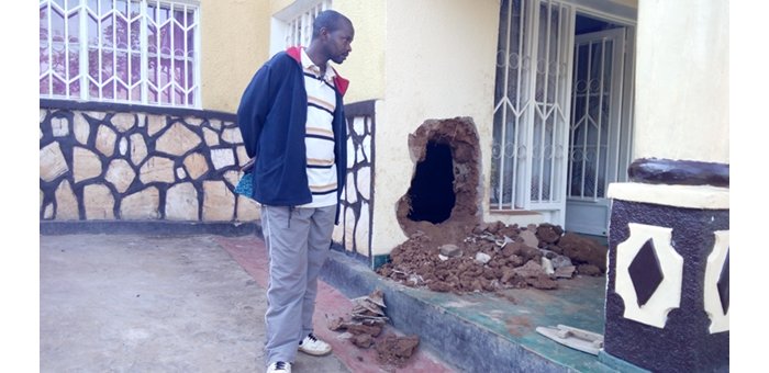 Gitega&nbsp;: Ubujura bw’abatobora amazu burabayogoje, abaturage bakeka abanyerondo