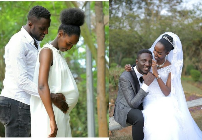 Rugwiro Herve wa APR FC yibarutse umuhungu, atura umugore we intsinzi y’ikipe ye