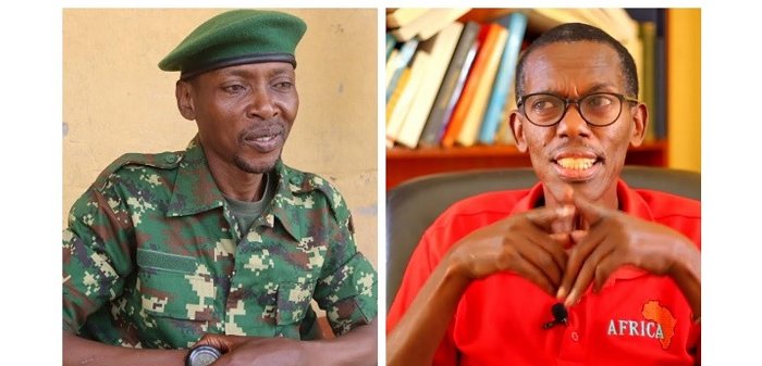 Dr. Rusa ashyize hanze amabanga kuri  Maj Willy Ngoma uvugira M23