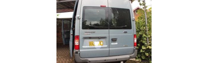 FORD Van igurishwa kuri 19,000,000RWF