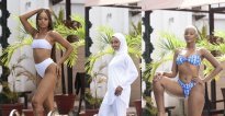 Mu mafoto : Umunya- Somalia yatunguranye yanga kwambara ‘Bikini’ mu irushanwa ririmo Miss Uhiriwe Yasipi 