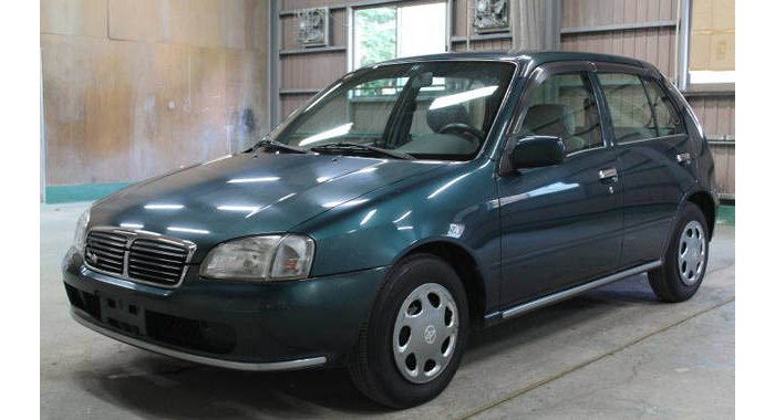 Starlet Carat igurishwa kuri 2.000.000 M