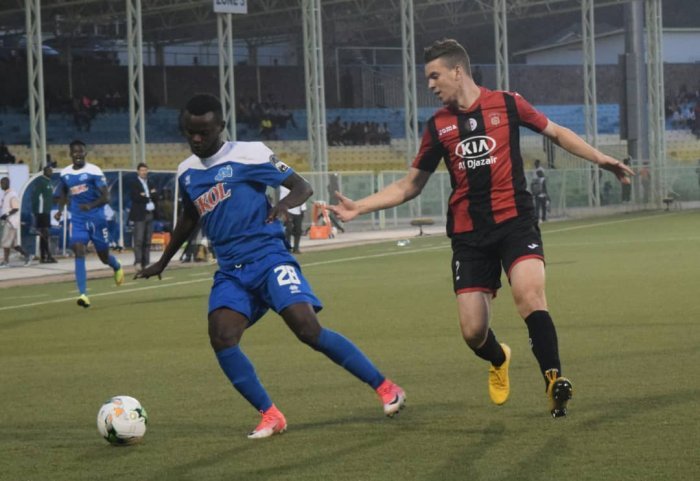 Rayon Sports yatsinzwe na USM Alger bituma irushaho kujya ahabi