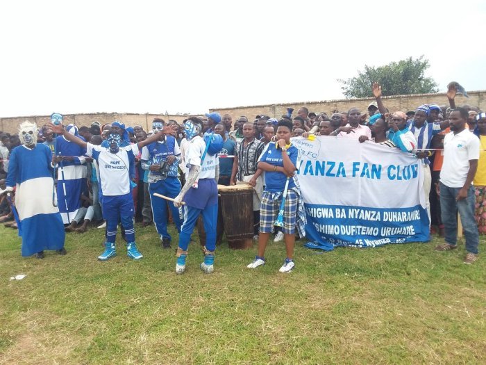 Rayon Sports yatsinze AS Muhanga, mu gutangiza ubukangurambaga bwo kurwanya ugutwita mu bangavu [AMAFOTO]