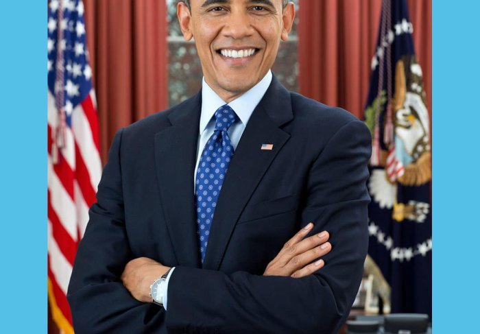 Amafoto adasanzwe agaragaza amateka n’udushya twa Barack Obama wizihiza isabukuru 