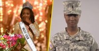 Umusirikare ufite ipeti rya Lietenant niwe wambitswe ikamba rya Miss USA 2016 (Amafoto)