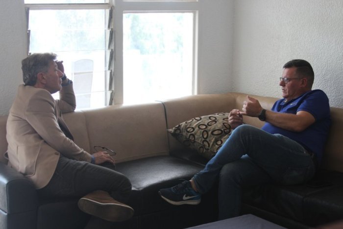 Ivan Minnaert yagaruwe mu ikipe ya Rayon Sports agirwa umuyobozi w’umutoza mushya