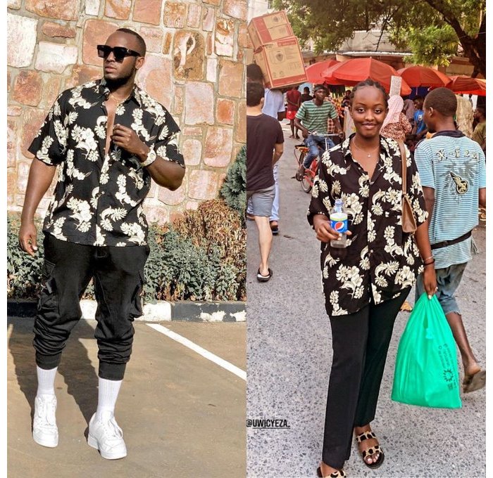 The Ben uri muri Tanzania yaba yarasanzeyo umukunzi we