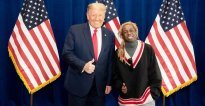 Lil Wayne uherutse gushyigikira Trump mu matora yatawe muri yombi