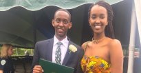 Bucura mu muryango wa Perezida Paul Kagame yarangije amashuri yisumbuye muri Amerika