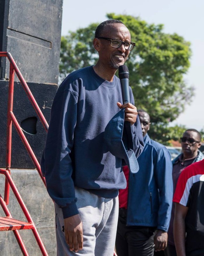 Iyo ufata neza umubiri ubwonko nabwo bukora neza- Perezida Kagame