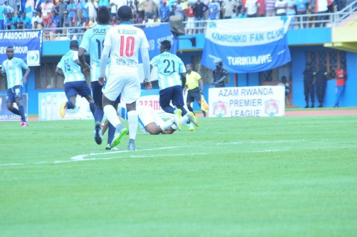 Rayon Sports yananiwe gukura intsinzi kuri Police FC mu mukino w’ishiraniro - Amafoto