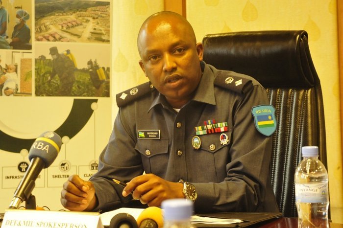 Kigali&nbsp;: Abasirikare barashe umugabo ahita apfa