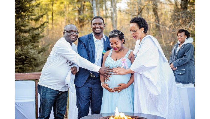 Impundu n’ibyishimo mu muryango wa Clarisse Karasira 