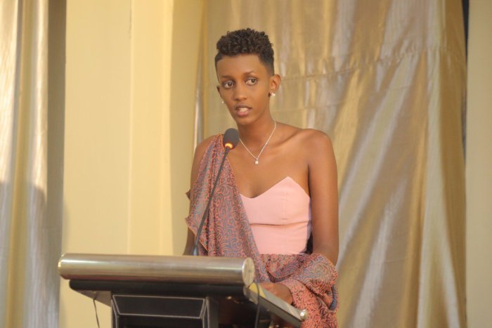 VIDEO&nbsp;: Ikiganiro na Miss Kalimpinya,  ati ‘Umugabo arigira yakwibura agapfa’