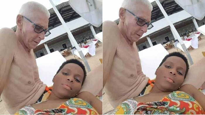 Sandrine yahishuye impamvu akunda gusohokana n’abazungu bashaje 